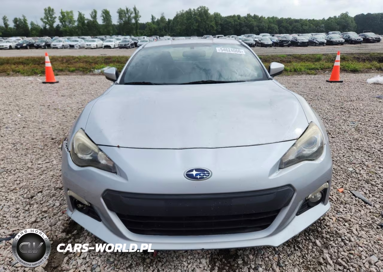 2015 Subaru Brz 2.0 Limited VIN:JF1ZCAC15F9604730 - 5