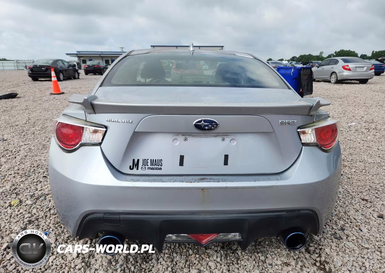 2015 Subaru Brz 2.0 Limited VIN:JF1ZCAC15F9604730 - 6