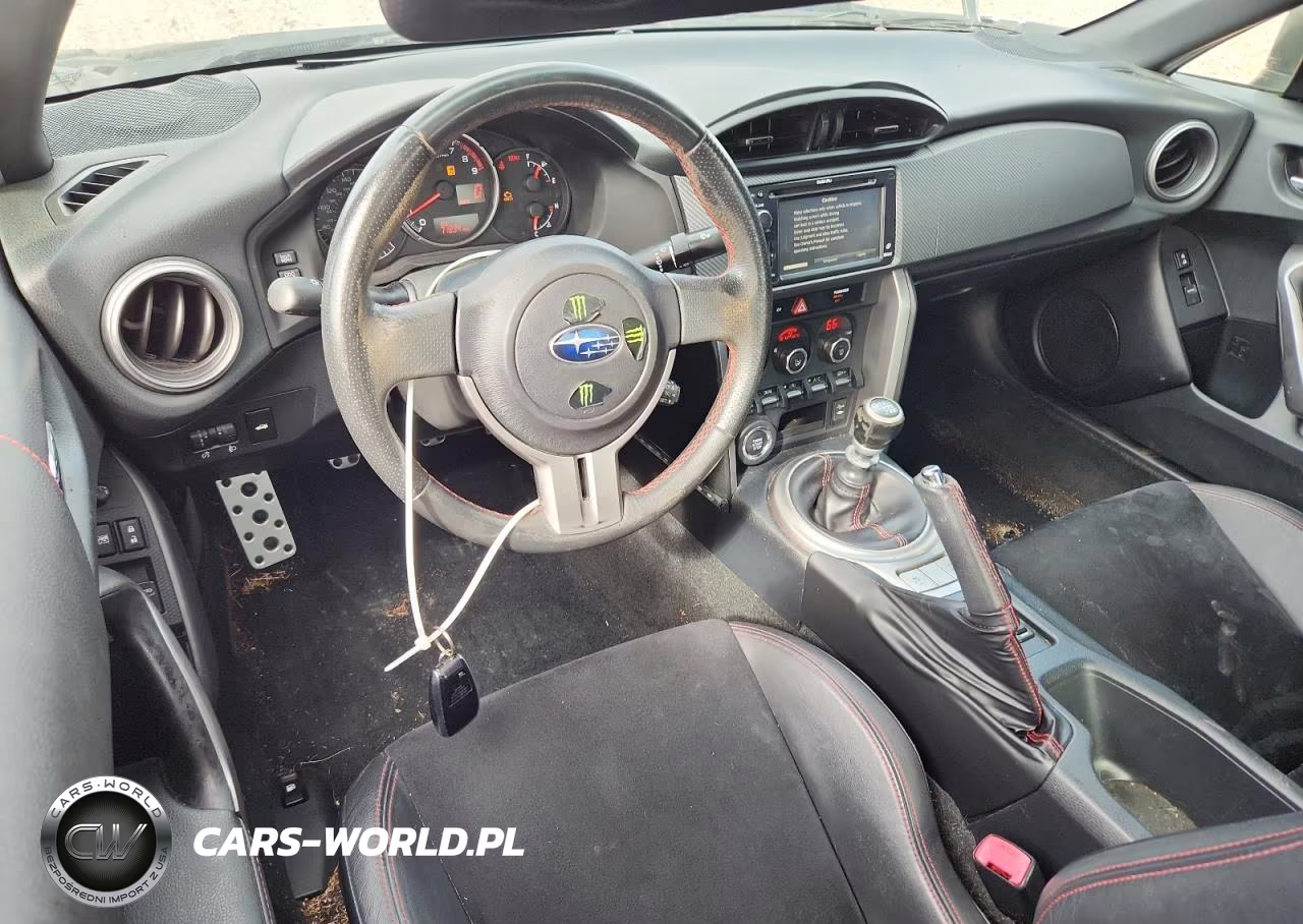 2015 Subaru Brz 2.0 Limited VIN:JF1ZCAC15F9604730 - 8