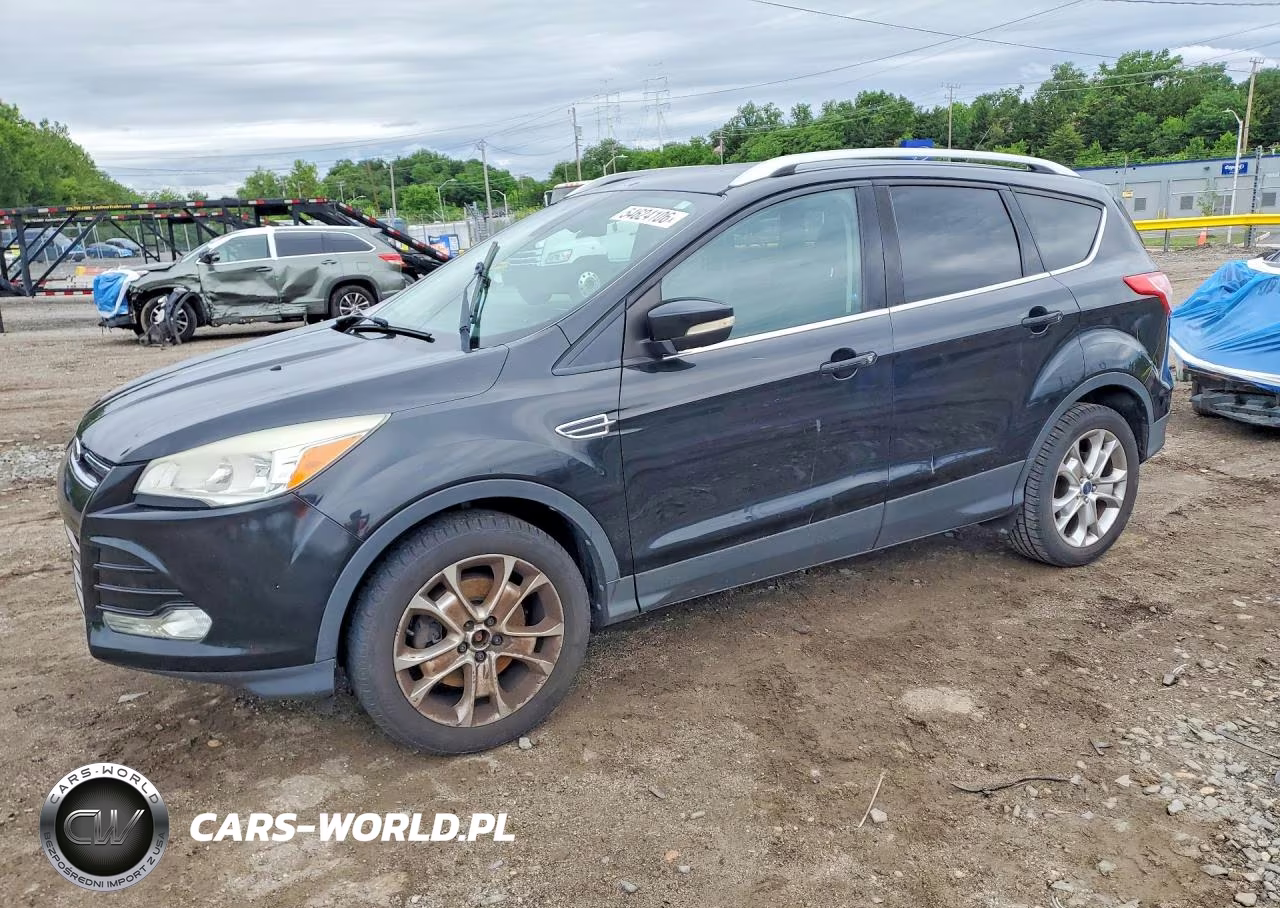2014 Ford Escape Titanium