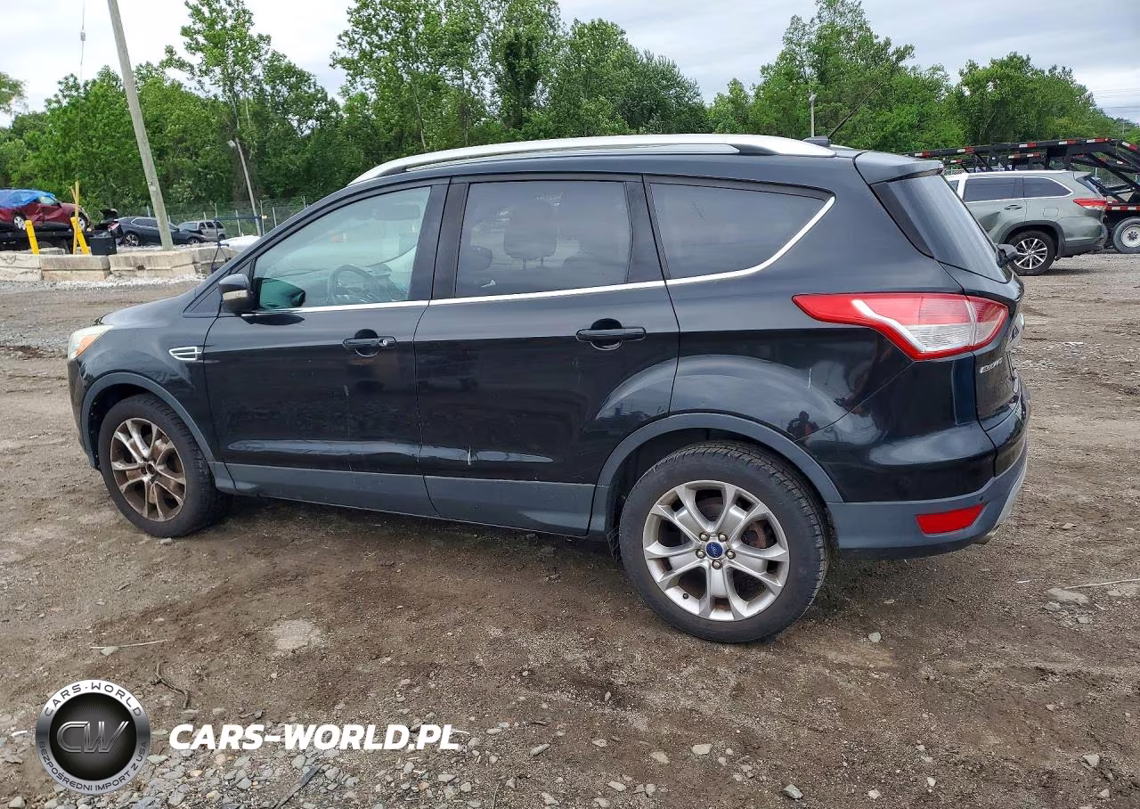 2014 Ford Escape Titanium VIN:1FMCU9JX0EUC14385 - 2