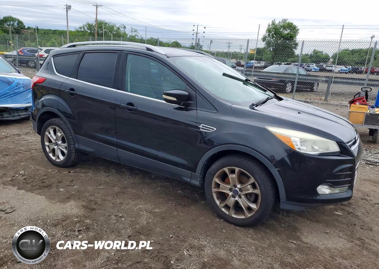 2014 Ford Escape Titanium VIN:1FMCU9JX0EUC14385 - 4