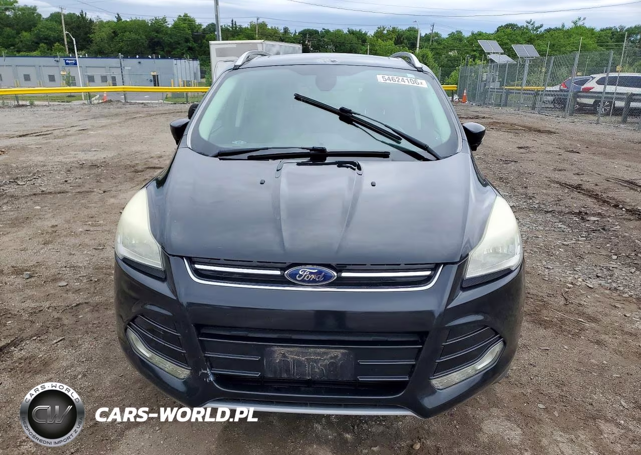 2014 Ford Escape Titanium VIN:1FMCU9JX0EUC14385 - 5