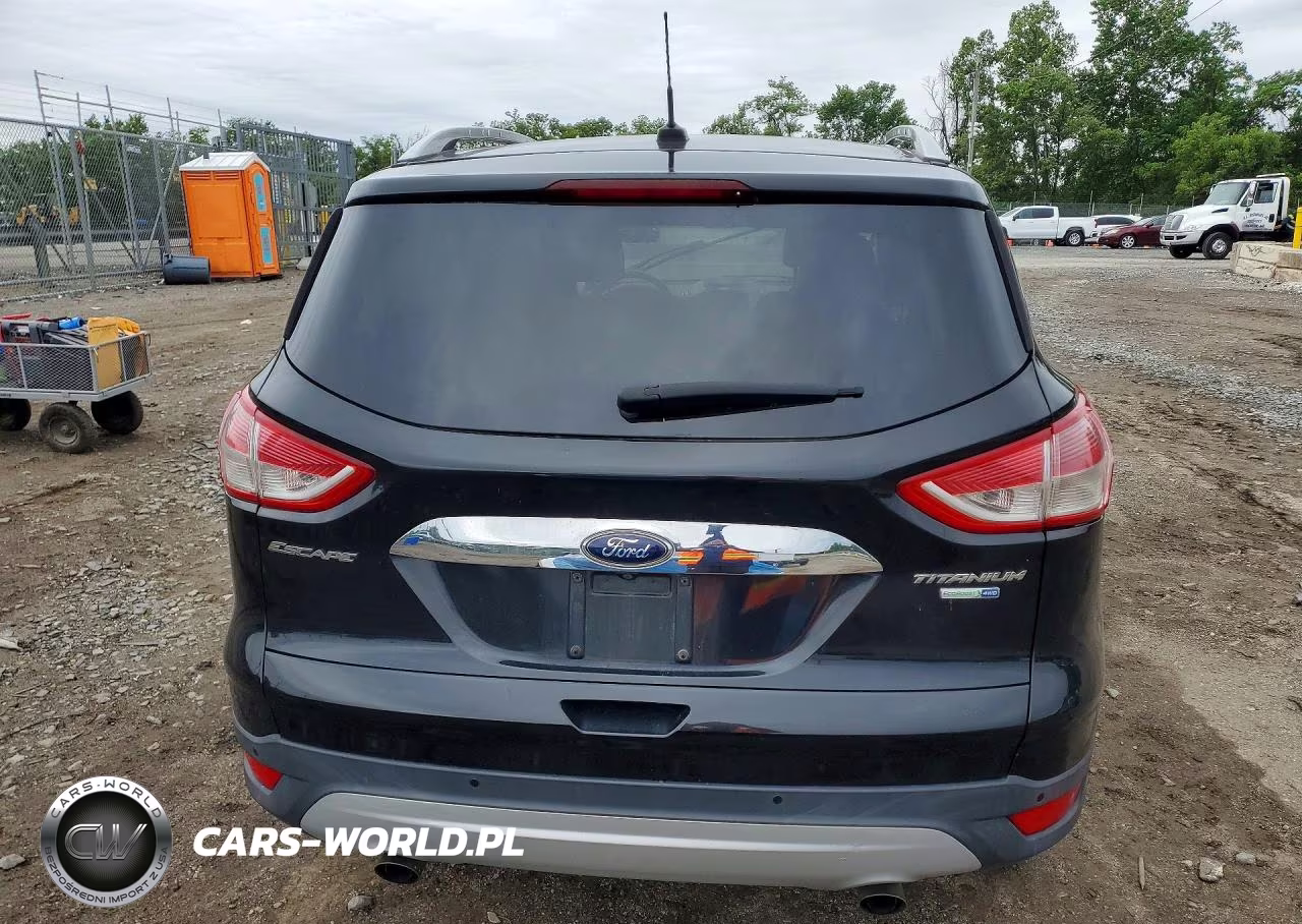2014 Ford Escape Titanium VIN:1FMCU9JX0EUC14385 - 6