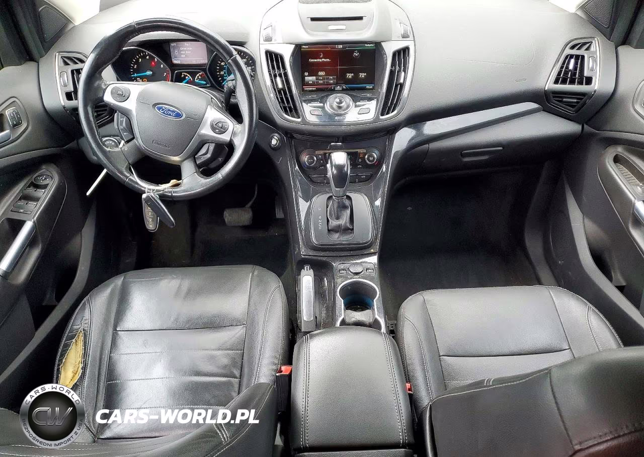 2014 Ford Escape Titanium VIN:1FMCU9JX0EUC14385 - 8