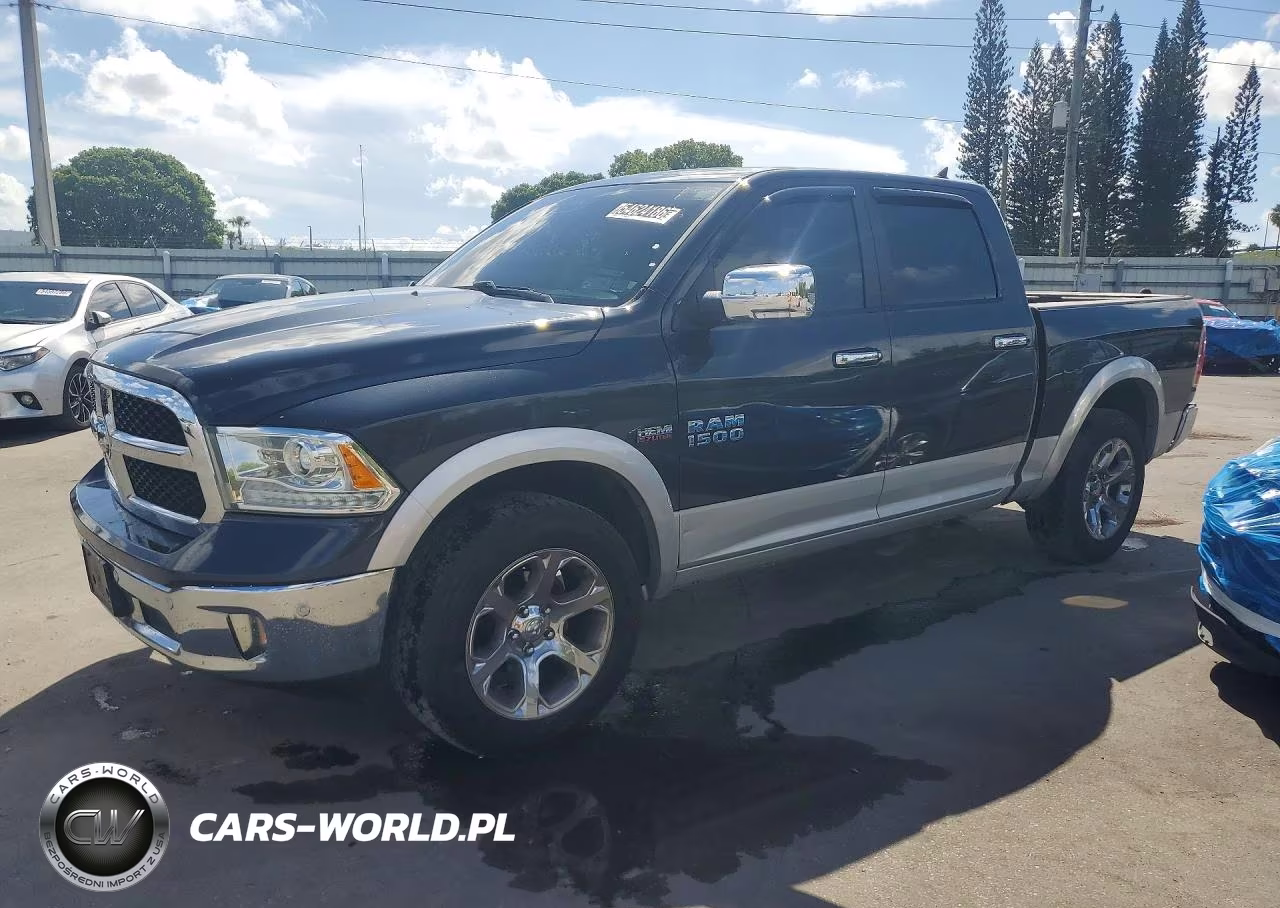 2018 Ram 1500 Laramie – zdjęcie 1 z 12