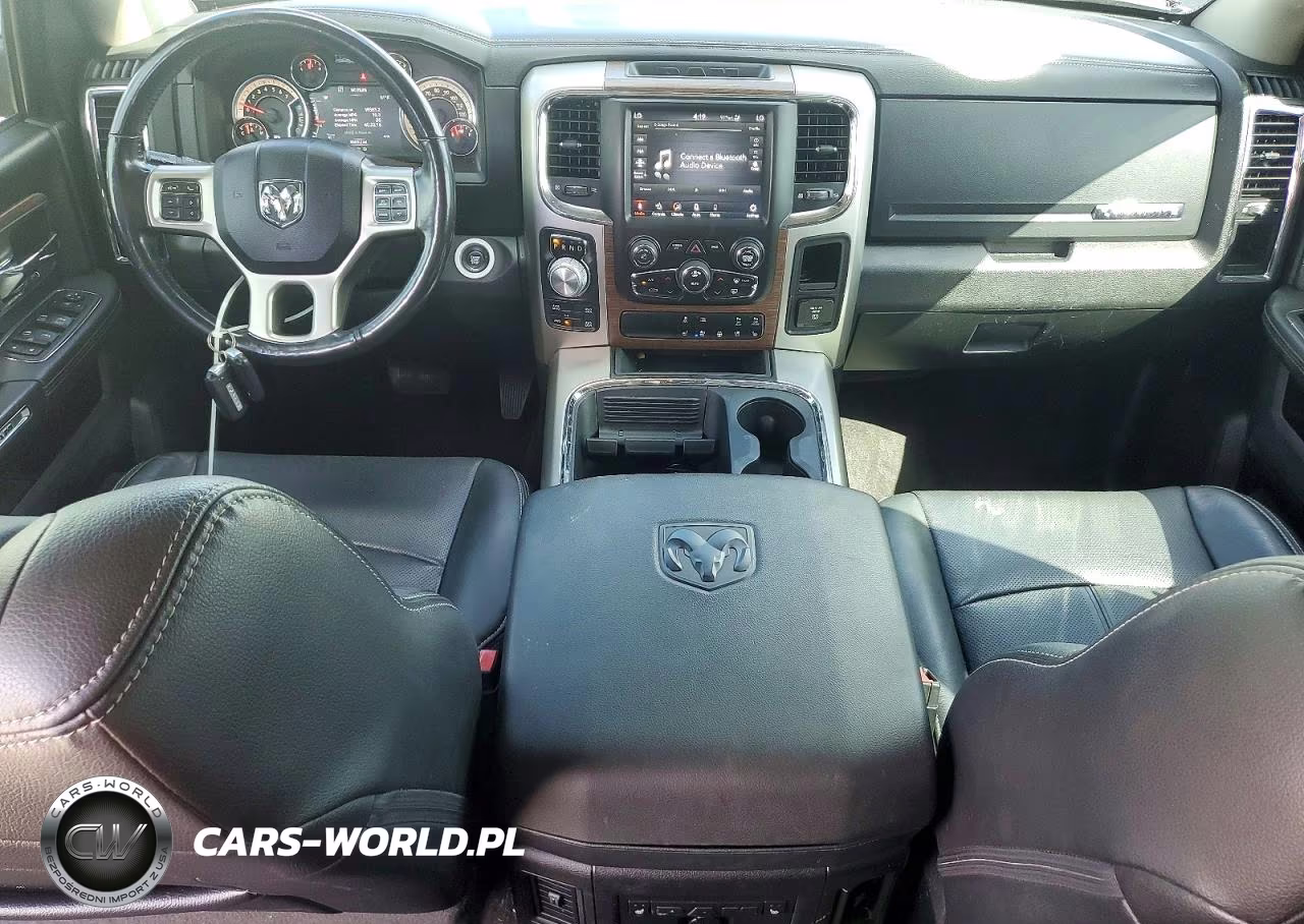 2018 Ram 1500 Laramie VIN:1C6RR7NT4JS148898 - 8