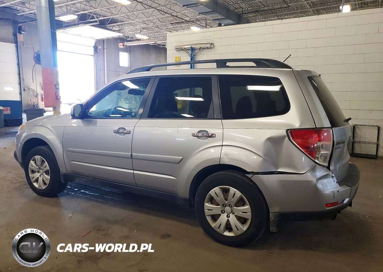 2013 Subaru Forester Limited VIN:JF2SHAEC2DH443530 - 2