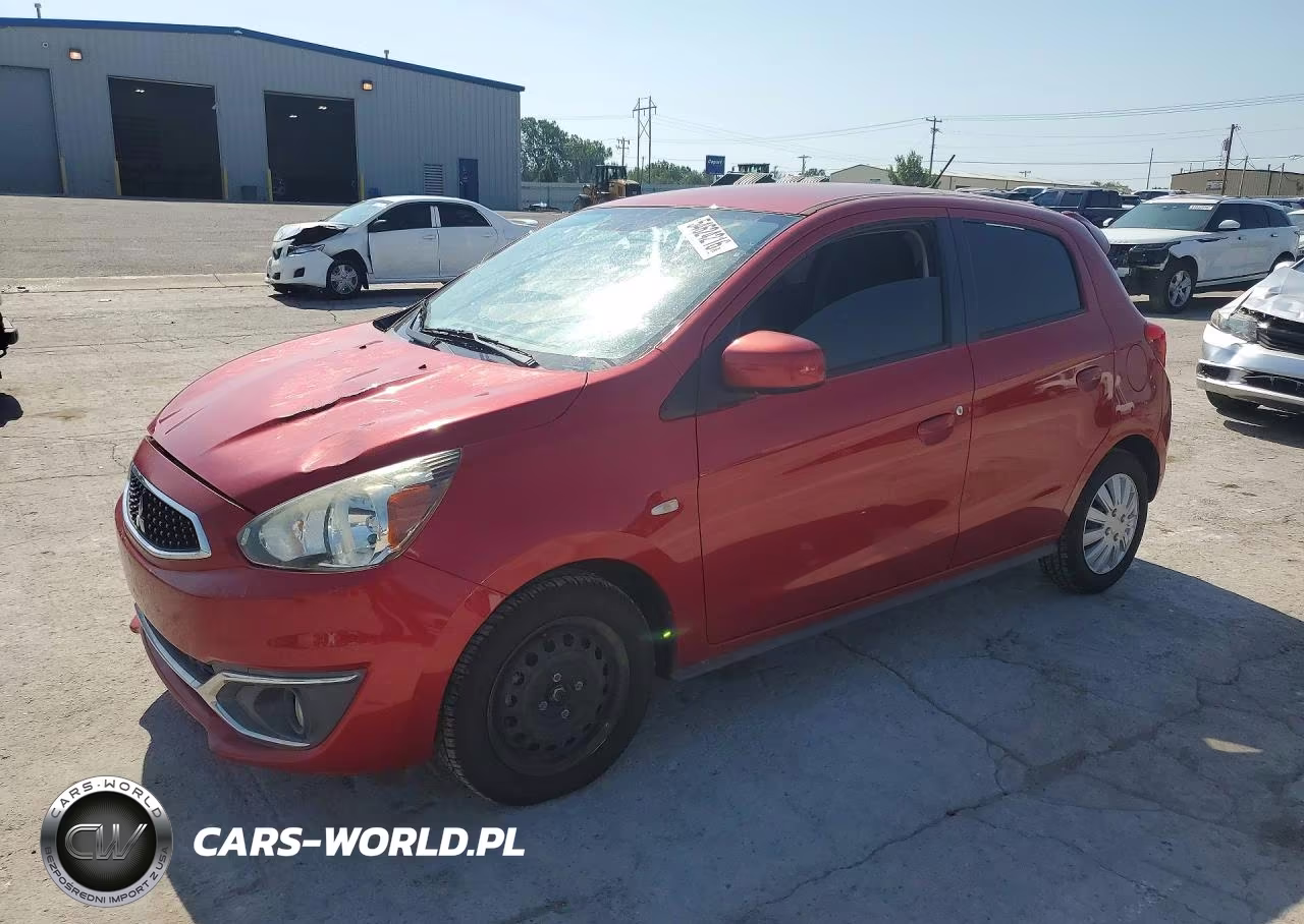 2018 Mitsubishi Mirage Es – zdjęcie 1 z 12