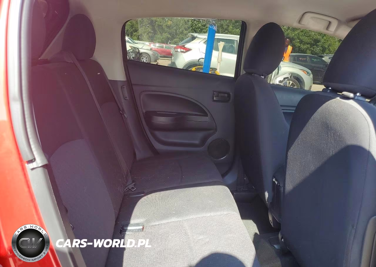 2018 Mitsubishi Mirage Es VIN:ML32A3HJ6JH003818 - 10
