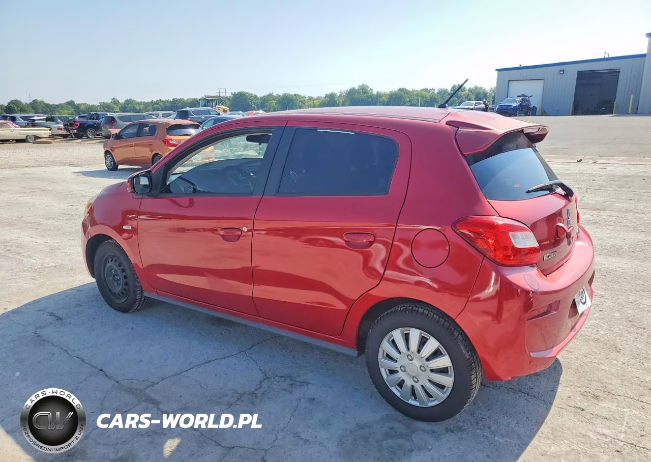 2018 Mitsubishi Mirage Es VIN:ML32A3HJ6JH003818 - 2