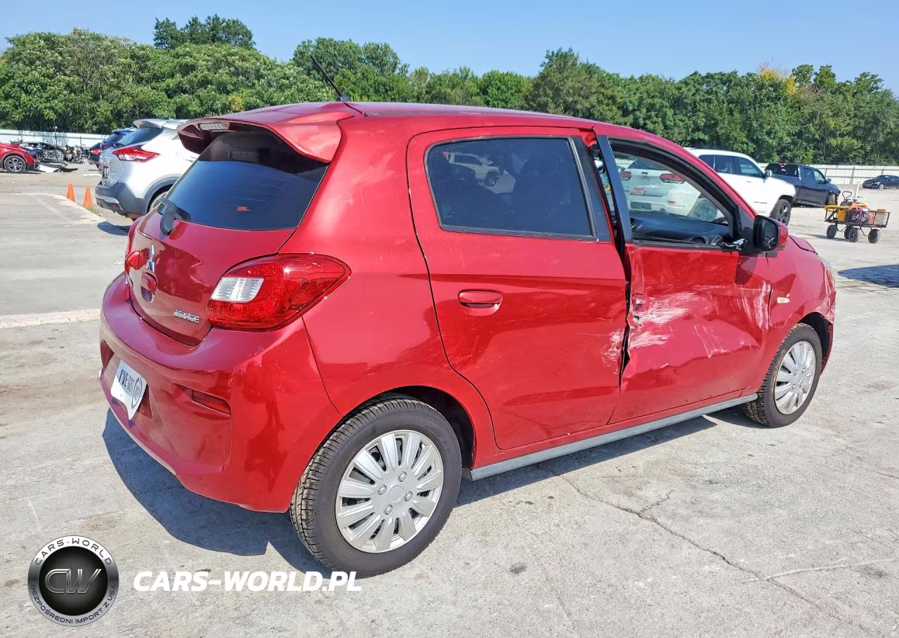2018 Mitsubishi Mirage Es VIN:ML32A3HJ6JH003818 - 3
