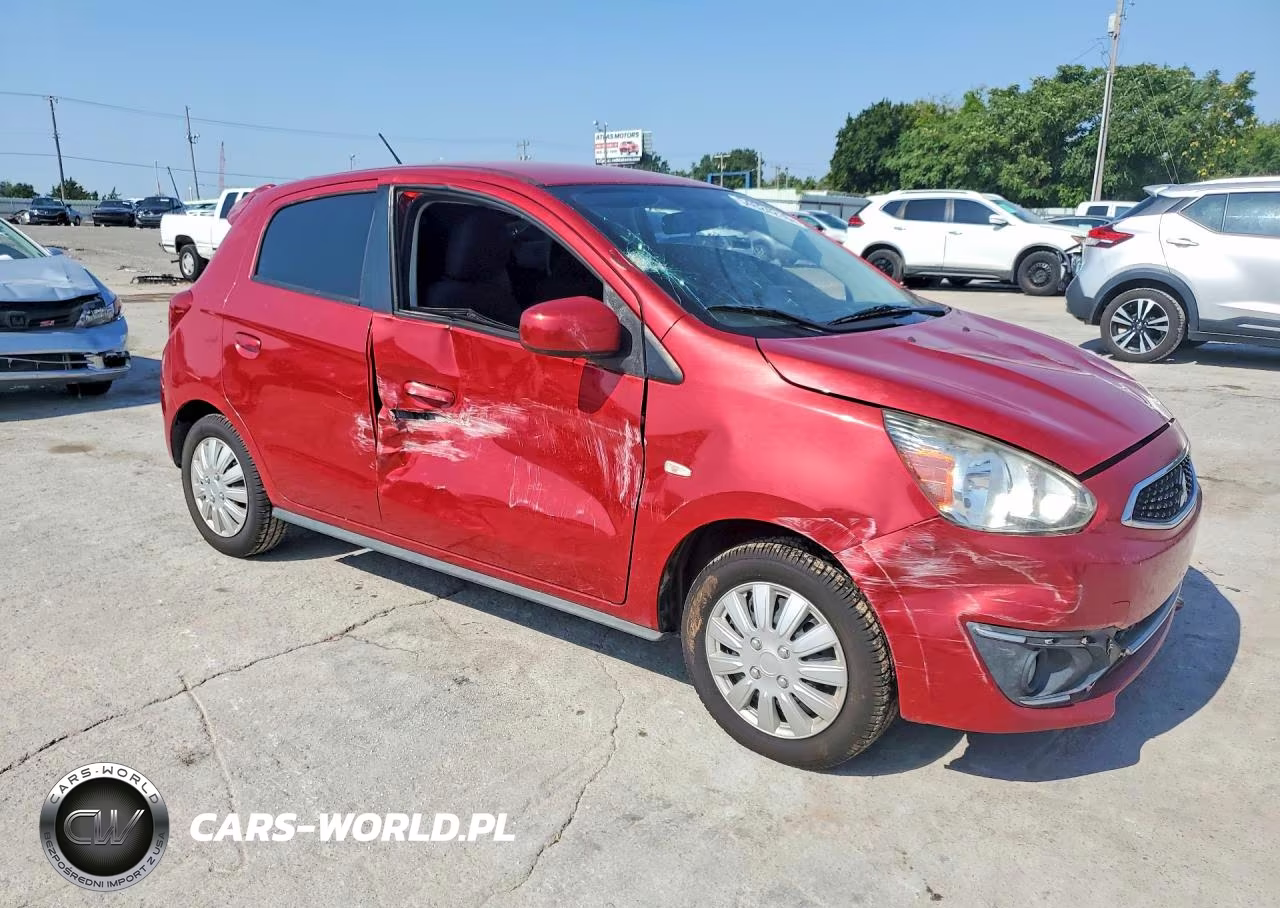 2018 Mitsubishi Mirage Es VIN:ML32A3HJ6JH003818 - 4