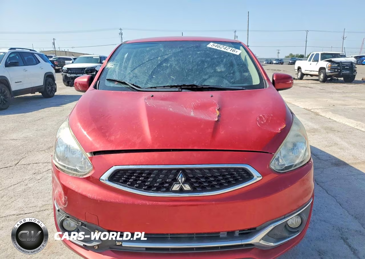 2018 Mitsubishi Mirage Es VIN:ML32A3HJ6JH003818 - 5