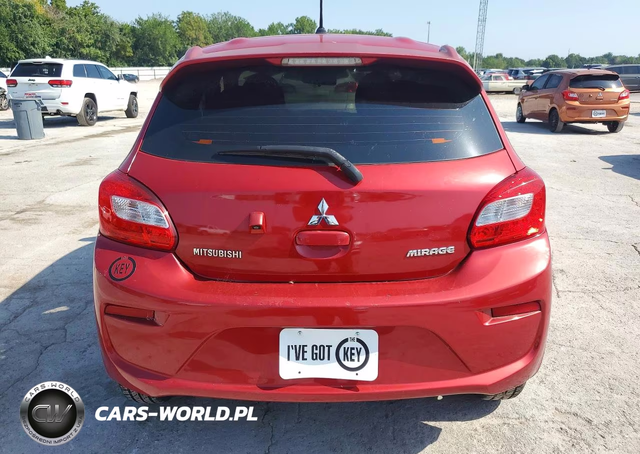 2018 Mitsubishi Mirage Es VIN:ML32A3HJ6JH003818 - 6