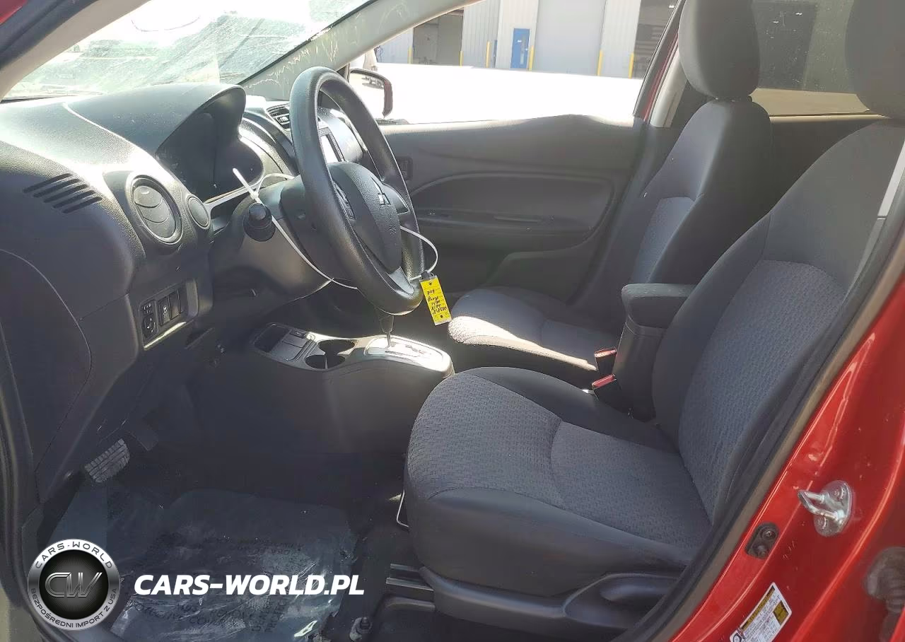 2018 Mitsubishi Mirage Es VIN:ML32A3HJ6JH003818 - 7