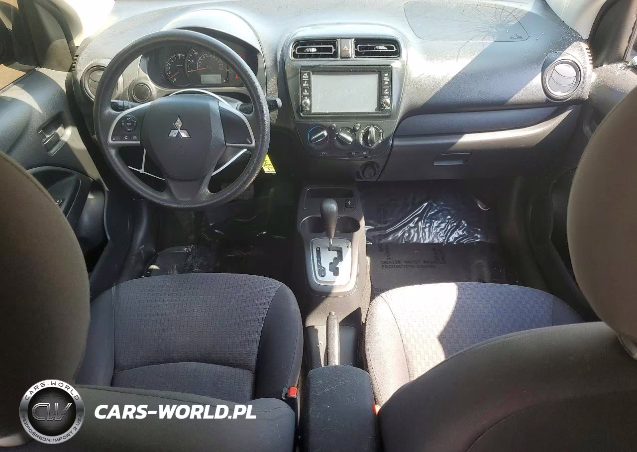 2018 Mitsubishi Mirage Es VIN:ML32A3HJ6JH003818 - 8