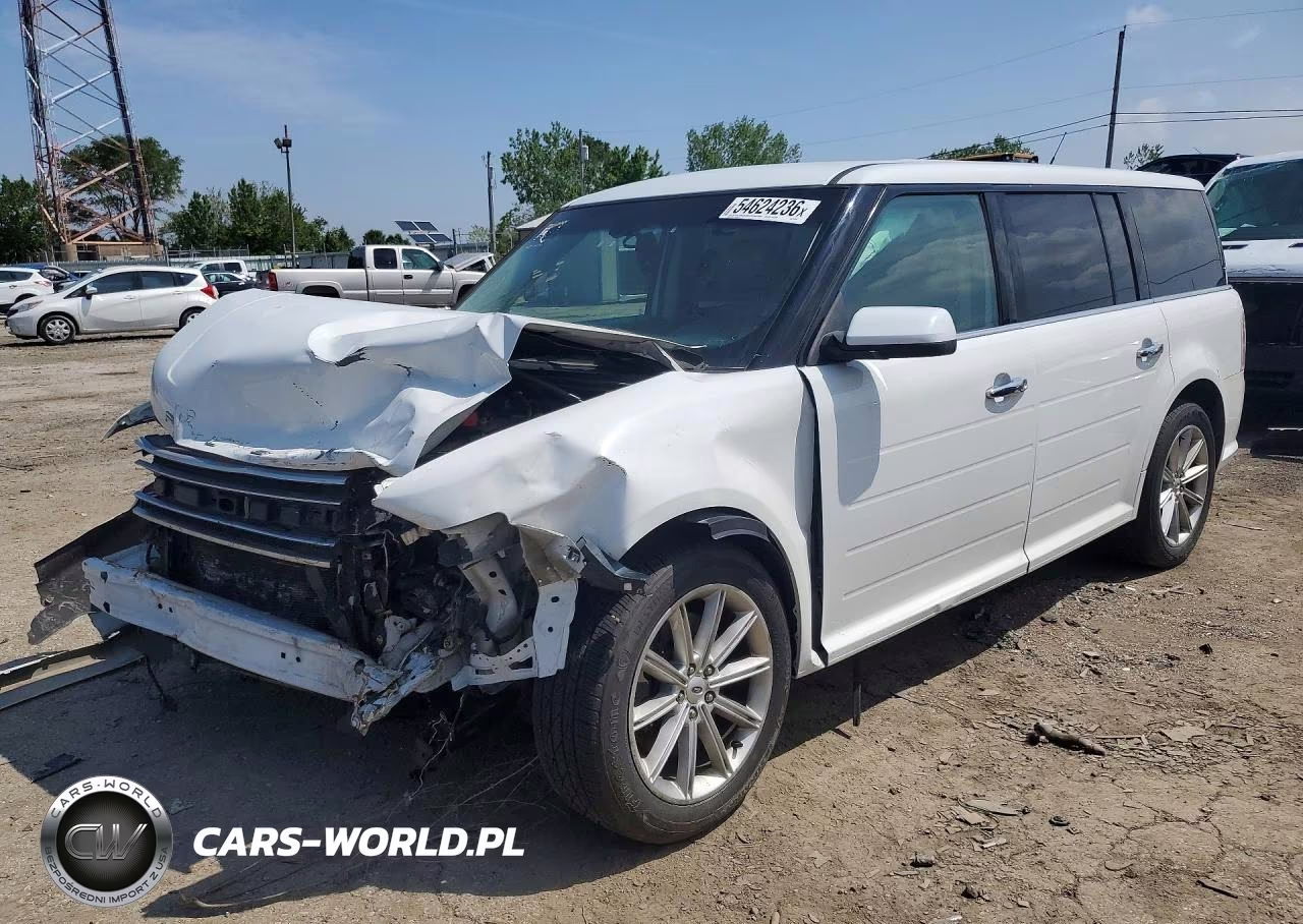 2015 Ford Flex Limited – zdjęcie 1 z 14