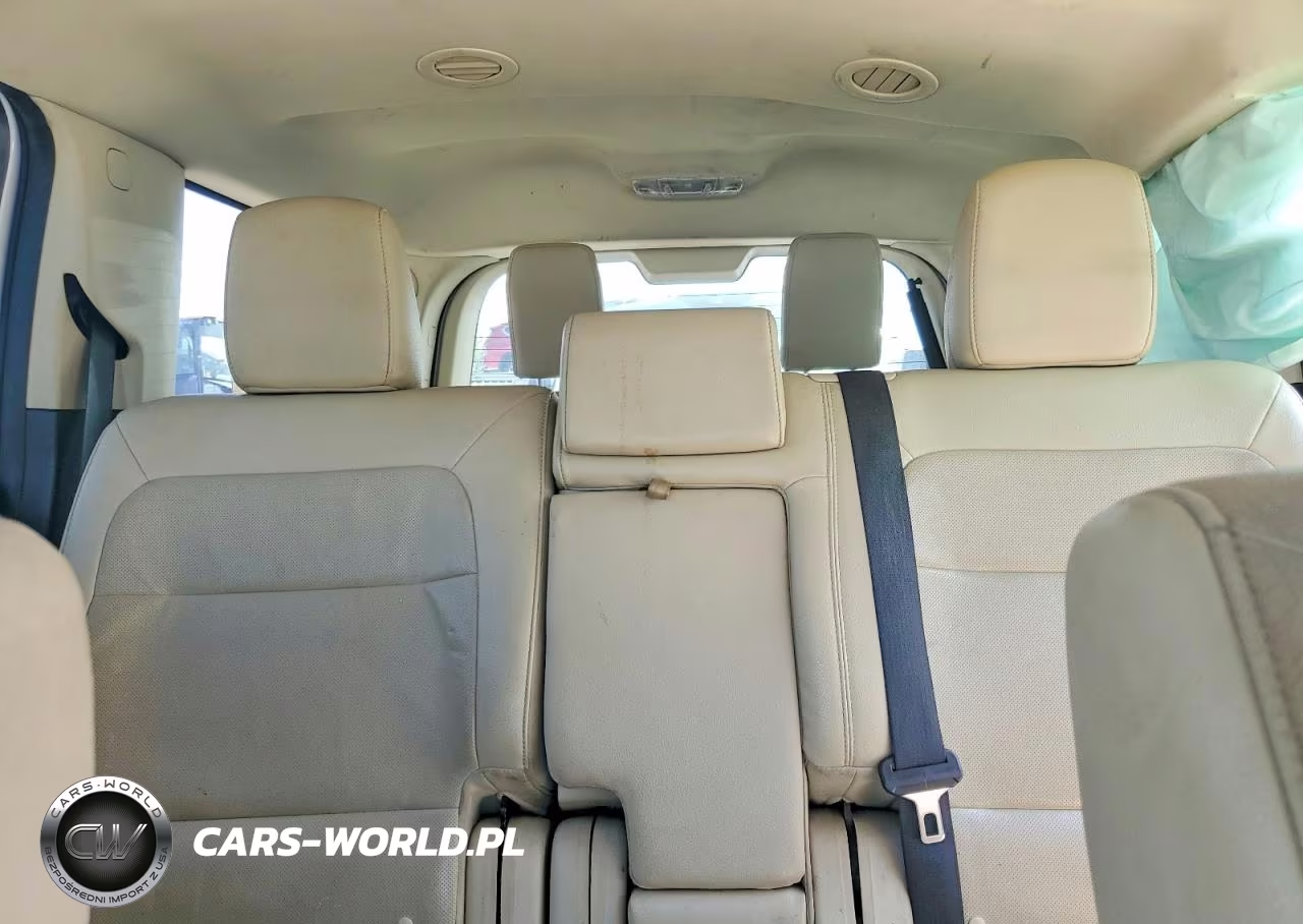 2015 Ford Flex Limited VIN:2FMGK5D84FBA15285 - 10