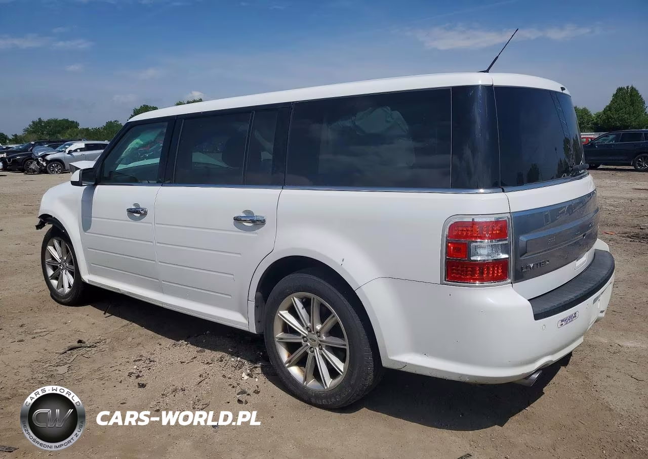 2015 Ford Flex Limited VIN:2FMGK5D84FBA15285 - 2