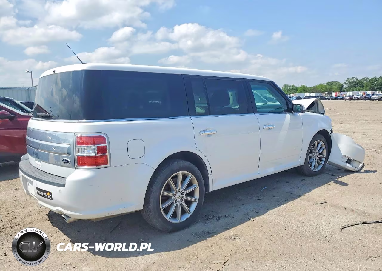 2015 Ford Flex Limited VIN:2FMGK5D84FBA15285 - 3
