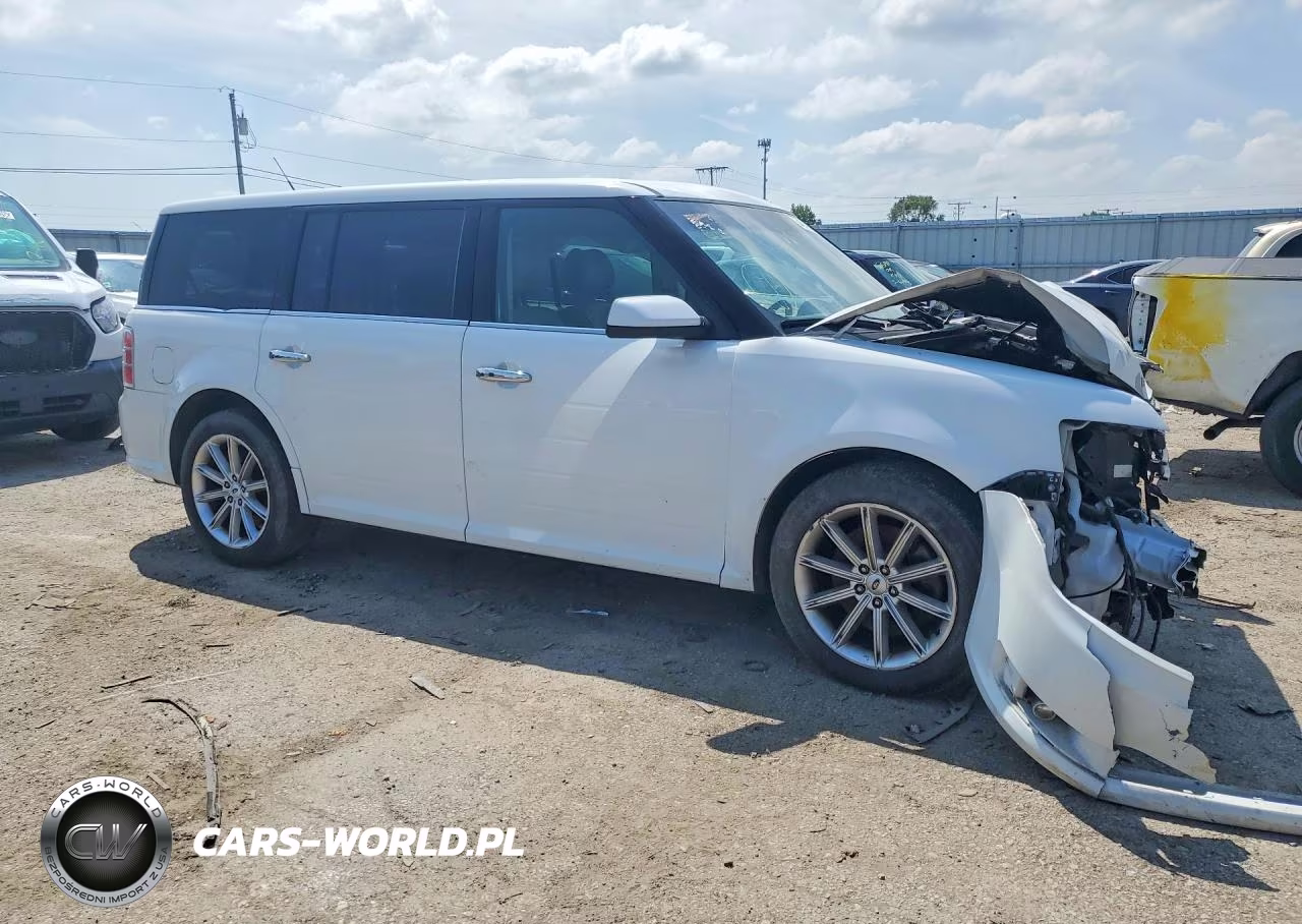 2015 Ford Flex Limited VIN:2FMGK5D84FBA15285 - 4