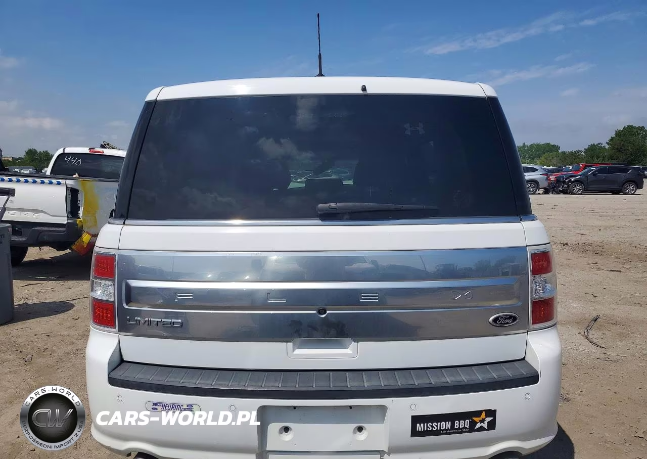 2015 Ford Flex Limited VIN:2FMGK5D84FBA15285 - 6