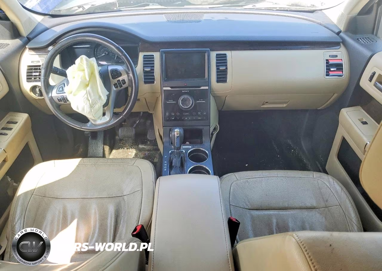 2015 Ford Flex Limited VIN:2FMGK5D84FBA15285 - 8