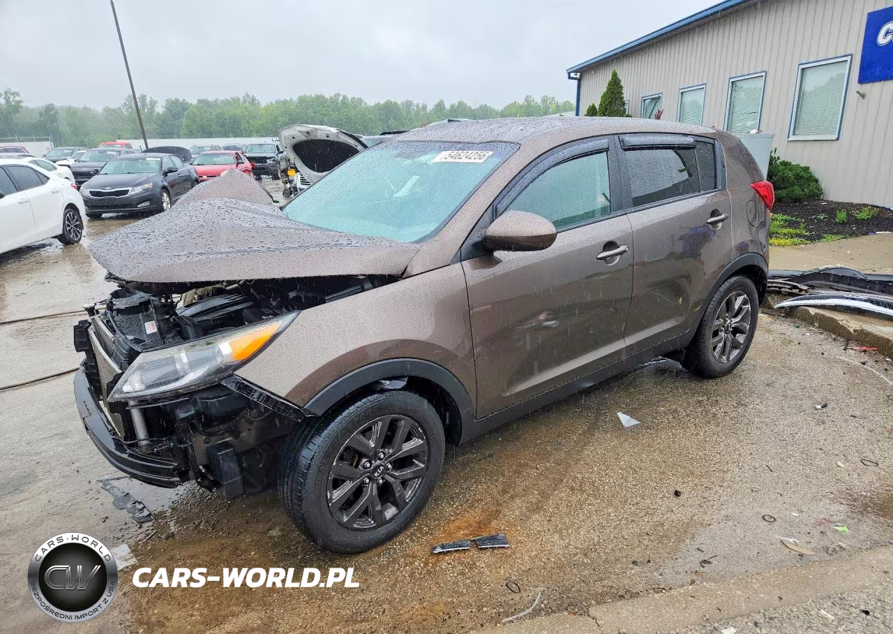 2015 Kia Sportage Lx