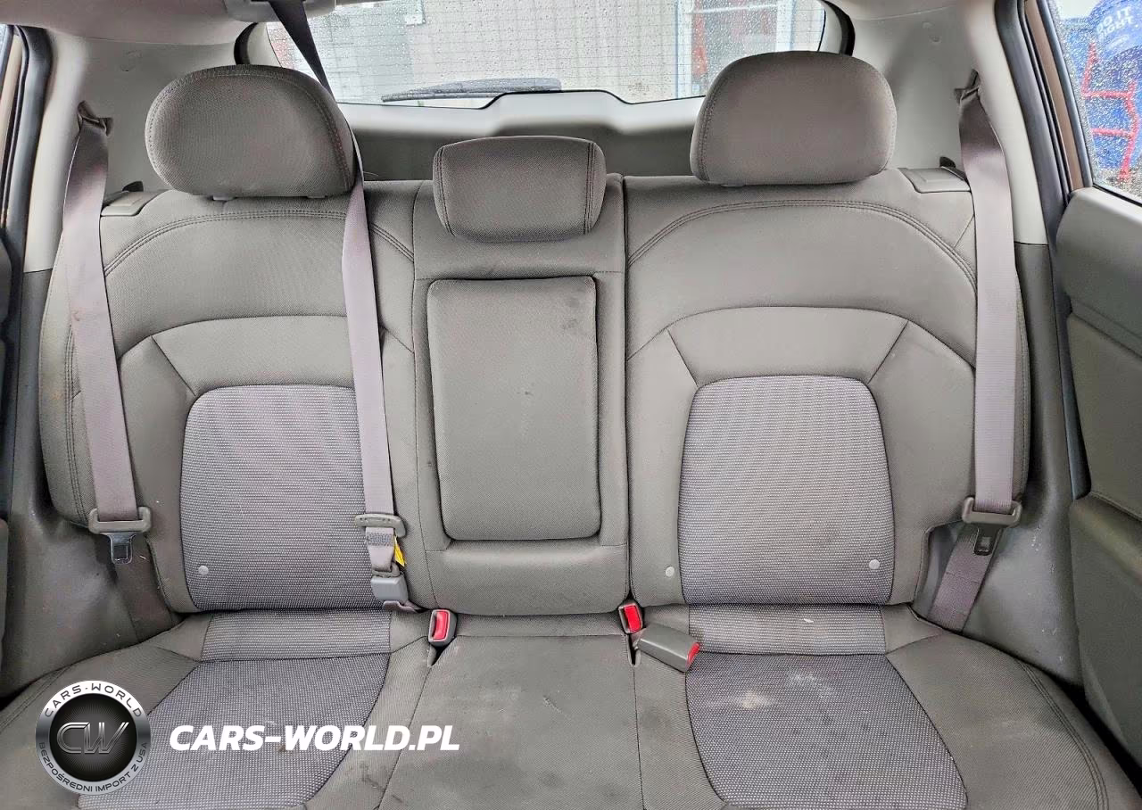 2015 Kia Sportage Lx VIN:KNDPB3AC4F7734630 - 10