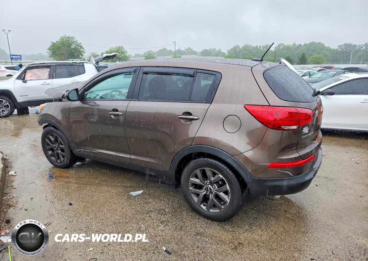 2015 Kia Sportage Lx VIN:KNDPB3AC4F7734630 - 2
