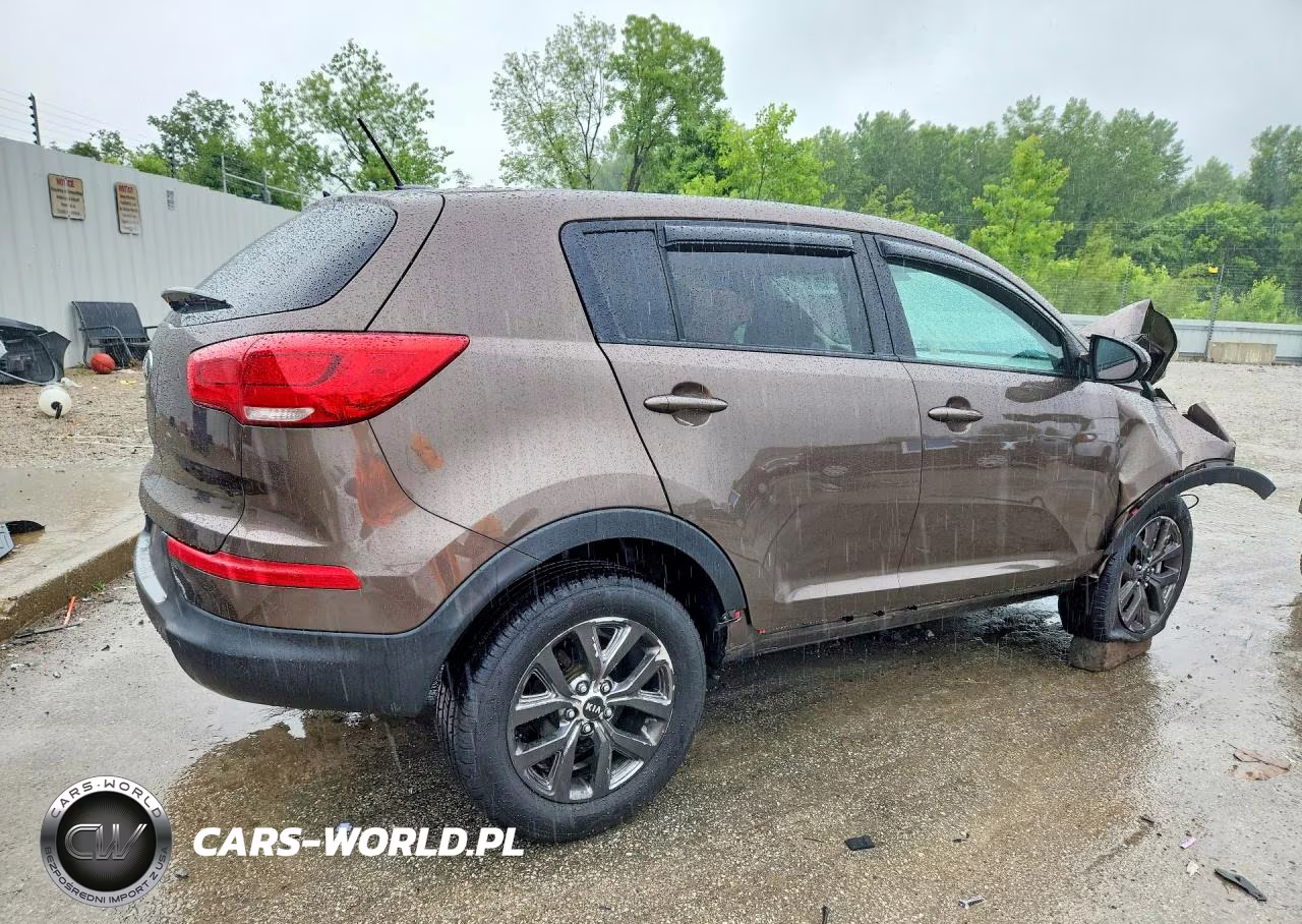 2015 Kia Sportage Lx VIN:KNDPB3AC4F7734630 - 3