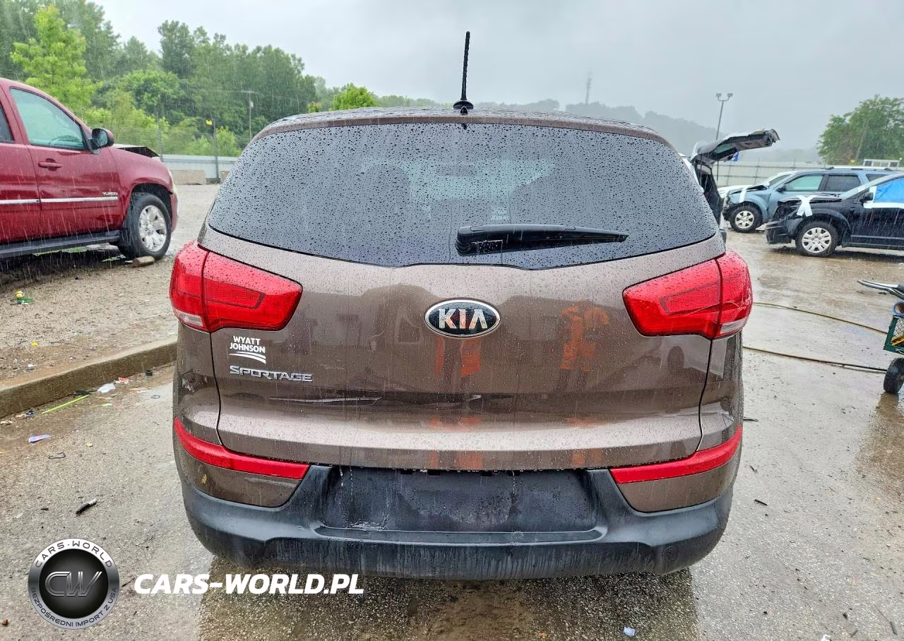 2015 Kia Sportage Lx VIN:KNDPB3AC4F7734630 - 6