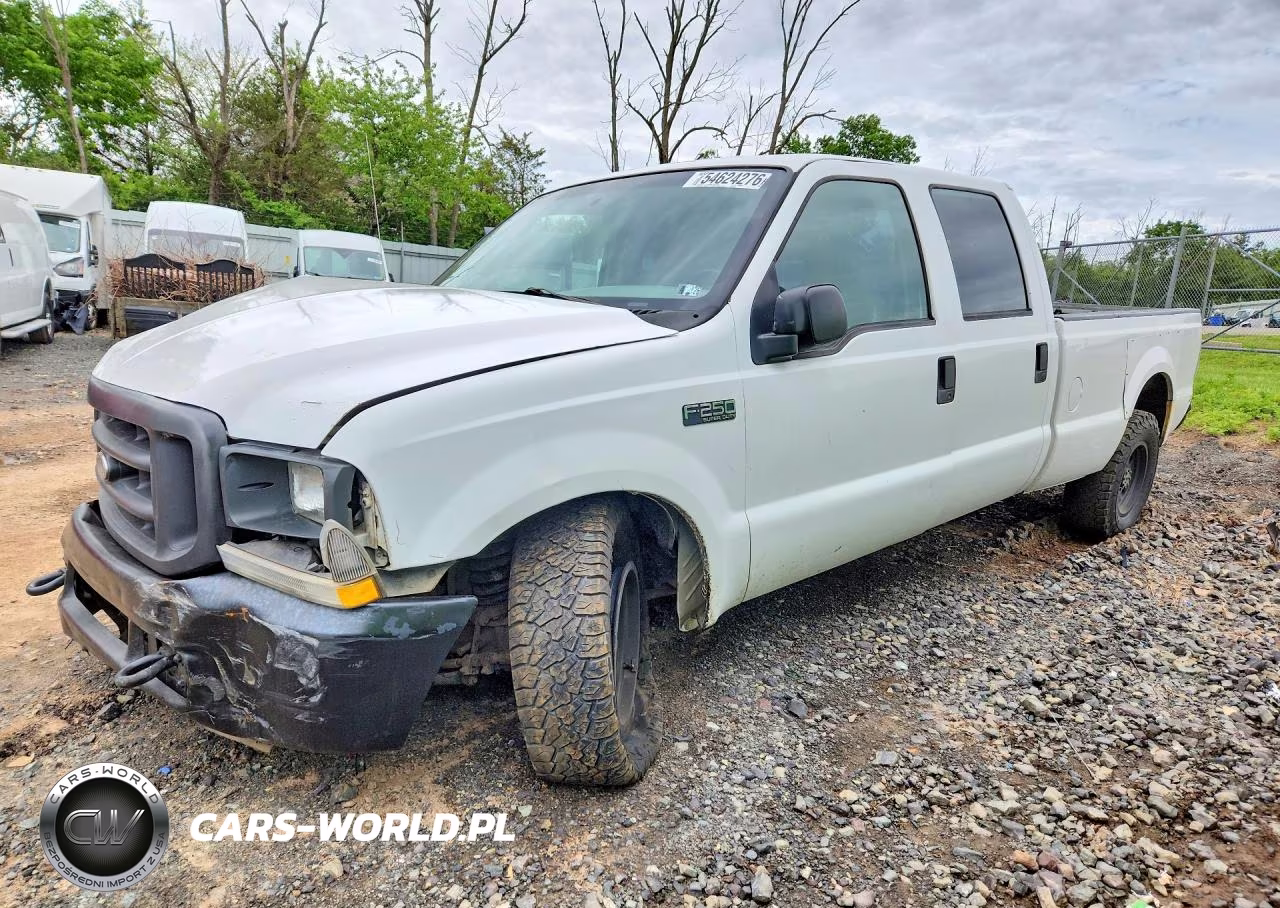 2004 Ford F250 Super Duty