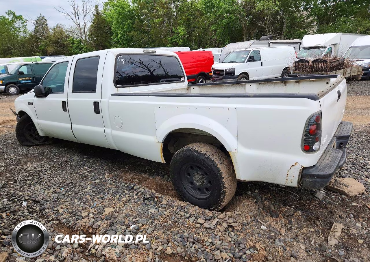 2004 Ford F250 Super Duty VIN:1FTNW20LX4EE07004 - 2