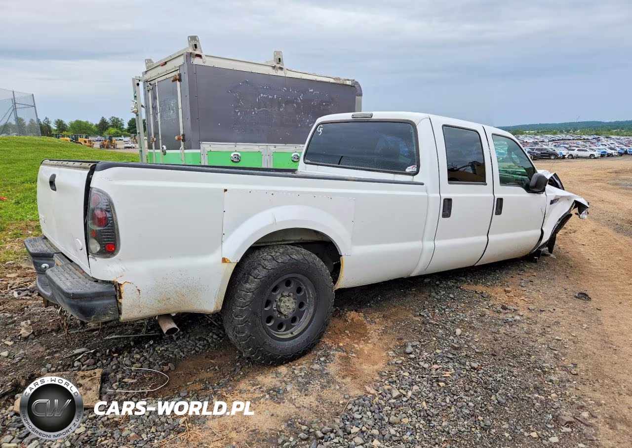 2004 Ford F250 Super Duty VIN:1FTNW20LX4EE07004 - 3