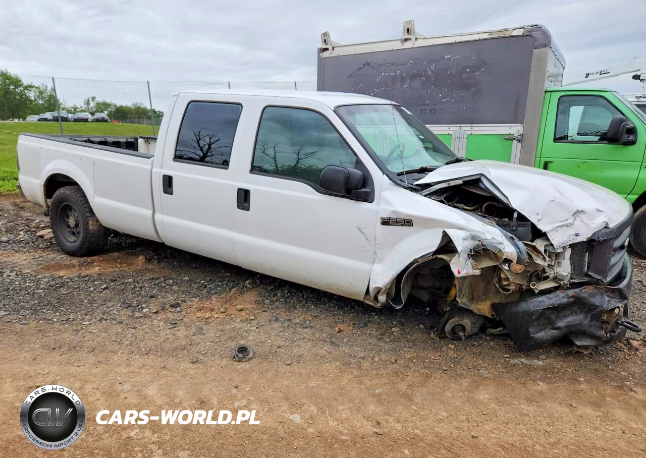 2004 Ford F250 Super Duty VIN:1FTNW20LX4EE07004 - 4