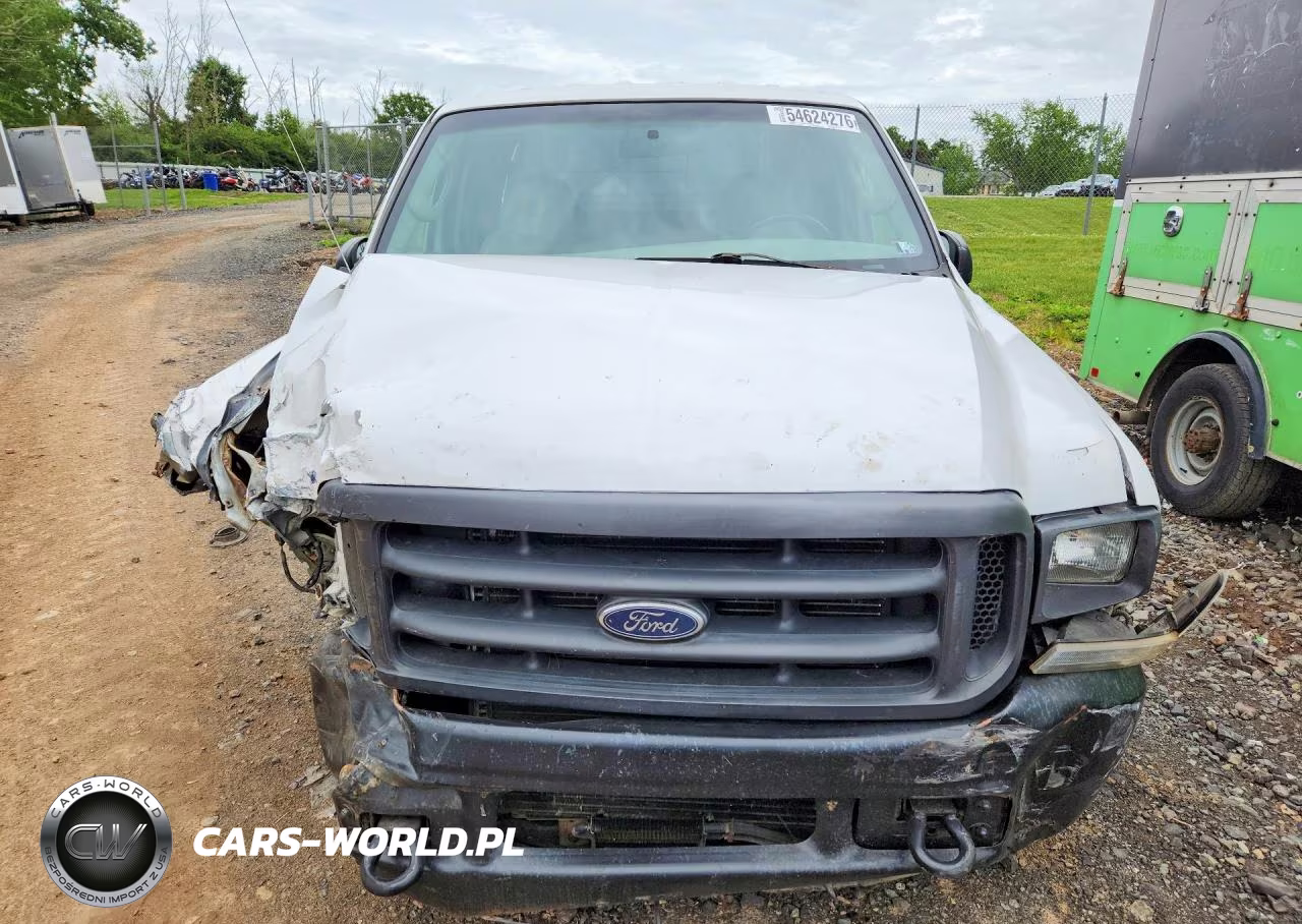 2004 Ford F250 Super Duty VIN:1FTNW20LX4EE07004 - 5