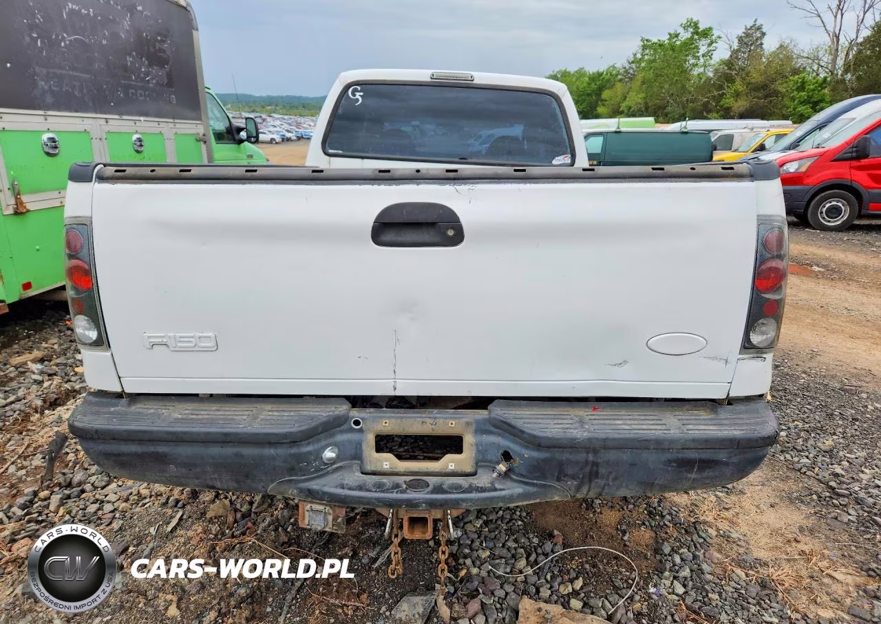 2004 Ford F250 Super Duty VIN:1FTNW20LX4EE07004 - 6