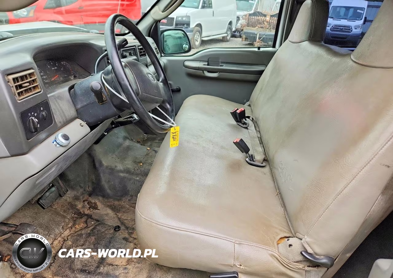 2004 Ford F250 Super Duty VIN:1FTNW20LX4EE07004 - 7