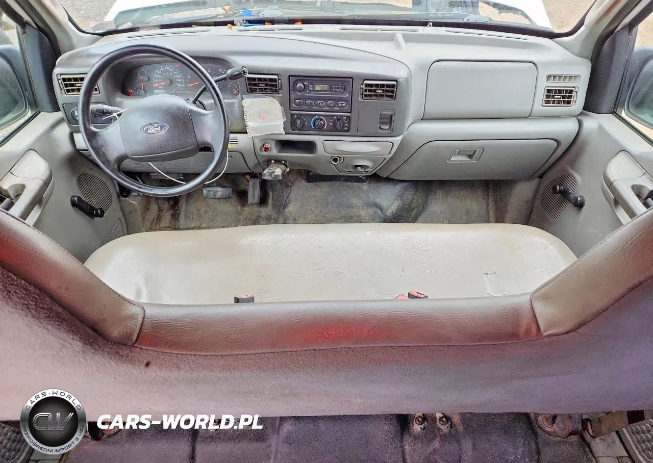 2004 Ford F250 Super Duty VIN:1FTNW20LX4EE07004 - 8