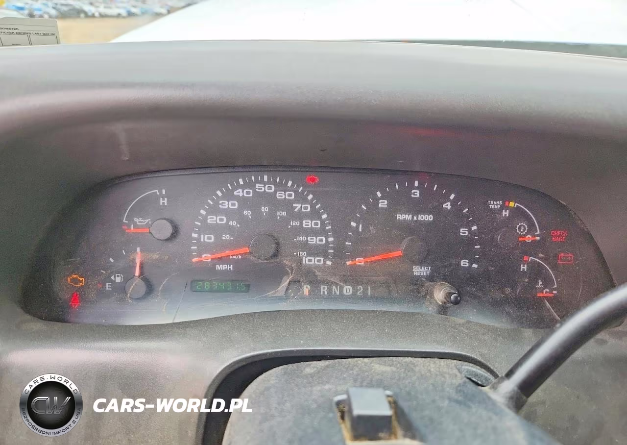 2004 Ford F250 Super Duty VIN:1FTNW20LX4EE07004 - 9