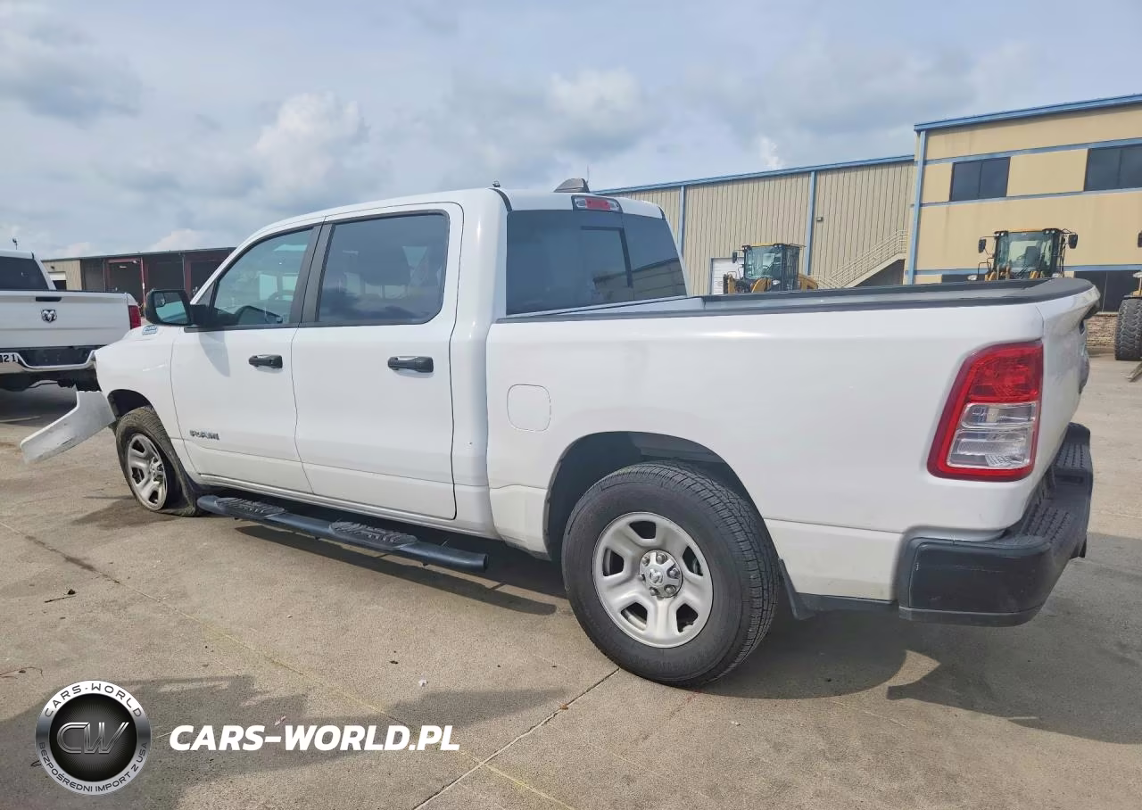 2019 Ram 1500 Tradesman VIN:1C6RREGG1KN750999 - 2