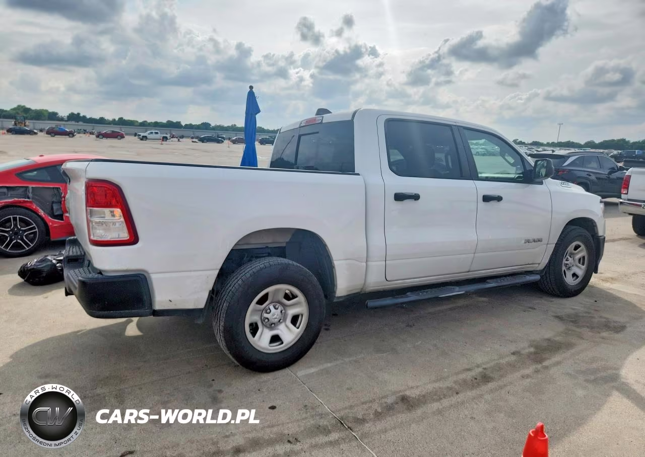 2019 Ram 1500 Tradesman VIN:1C6RREGG1KN750999 - 3