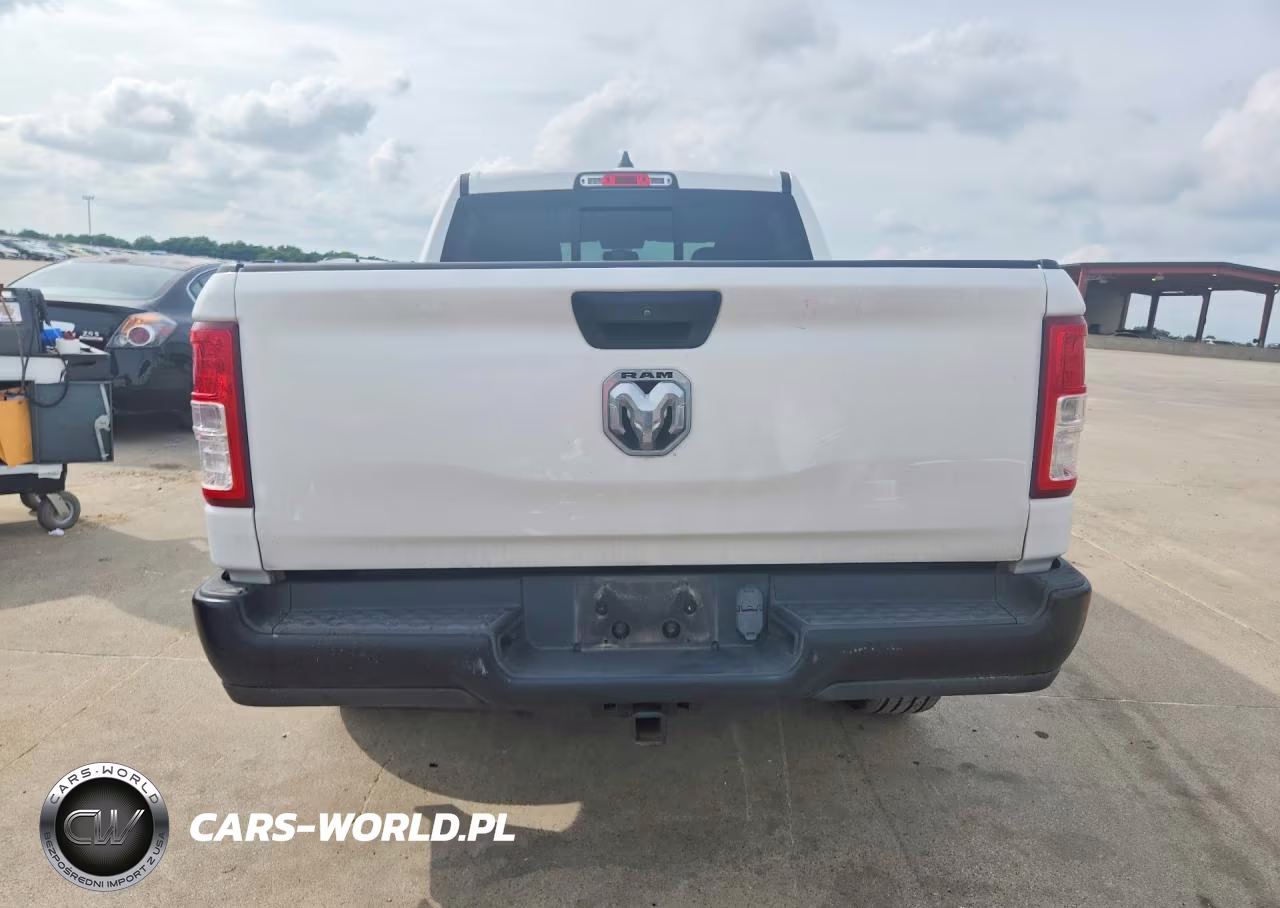 2019 Ram 1500 Tradesman VIN:1C6RREGG1KN750999 - 6