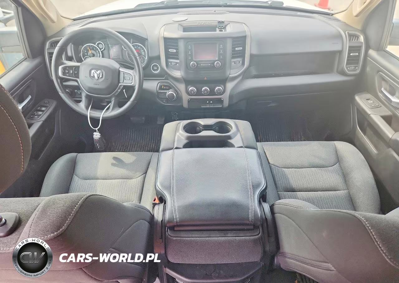 2019 Ram 1500 Tradesman VIN:1C6RREGG1KN750999 - 8