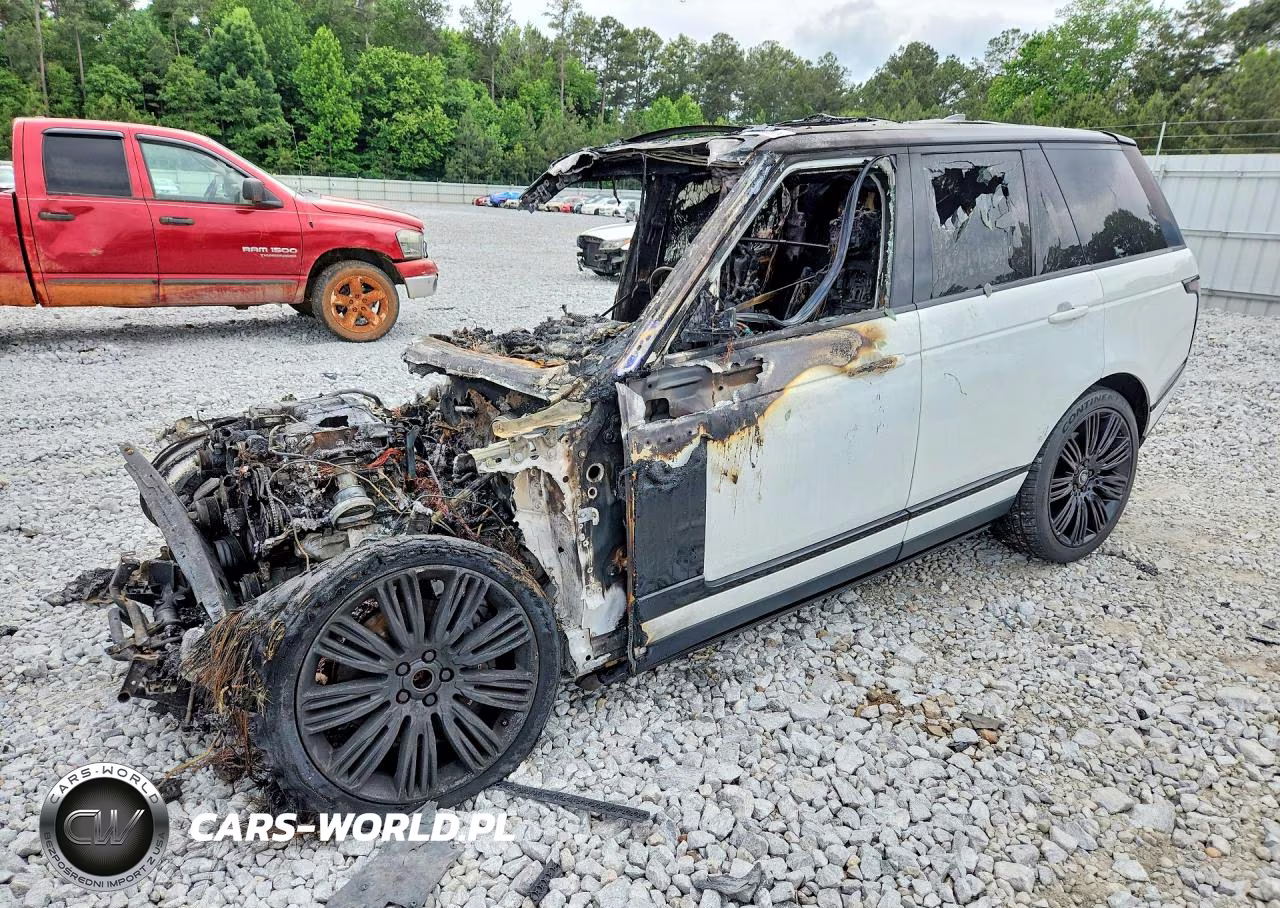 2018 Land Rover Range Rover Hse – zdjęcie 1 z 13