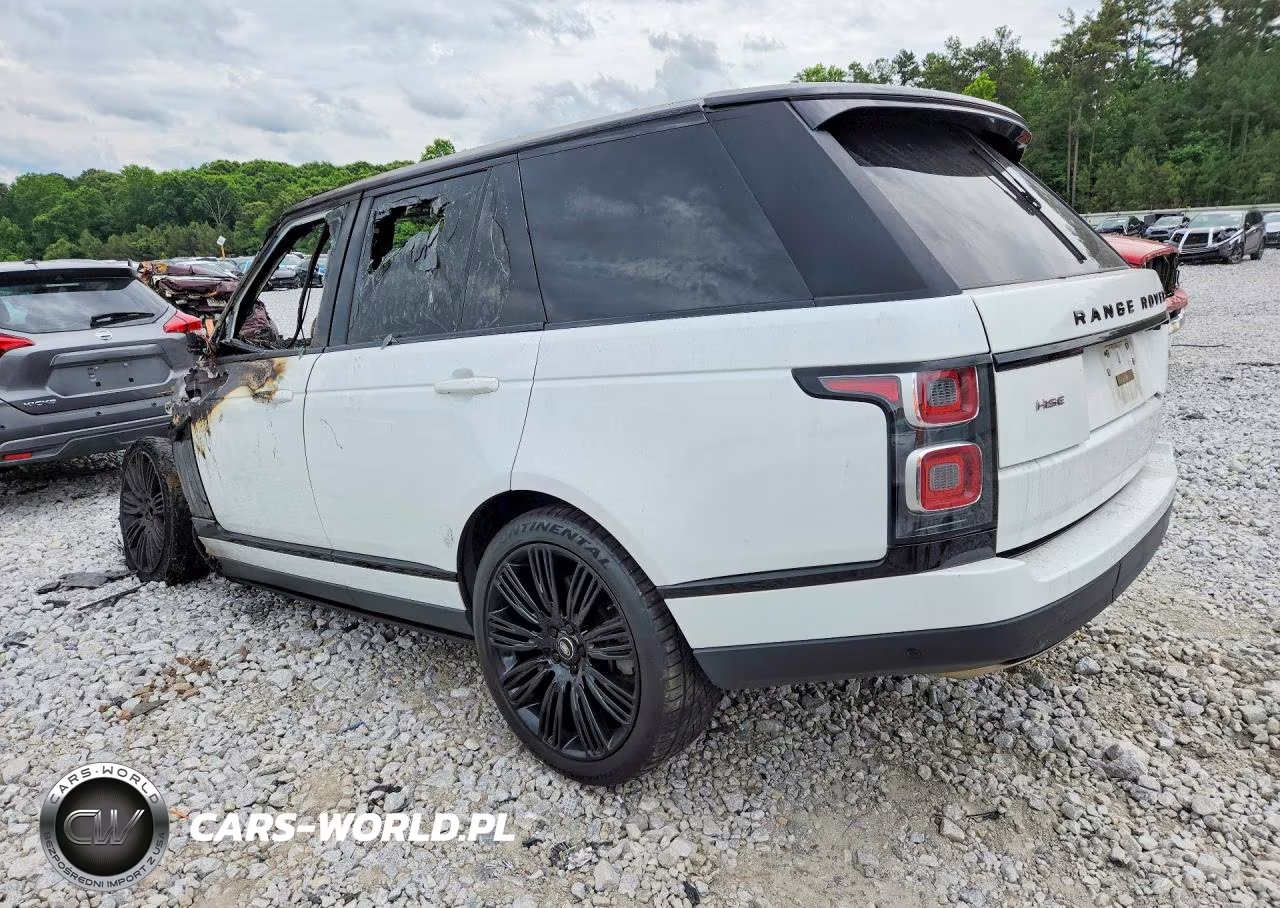 2018 Land Rover Range Rover Hse VIN:SALGS2SV4JA393731 - 2