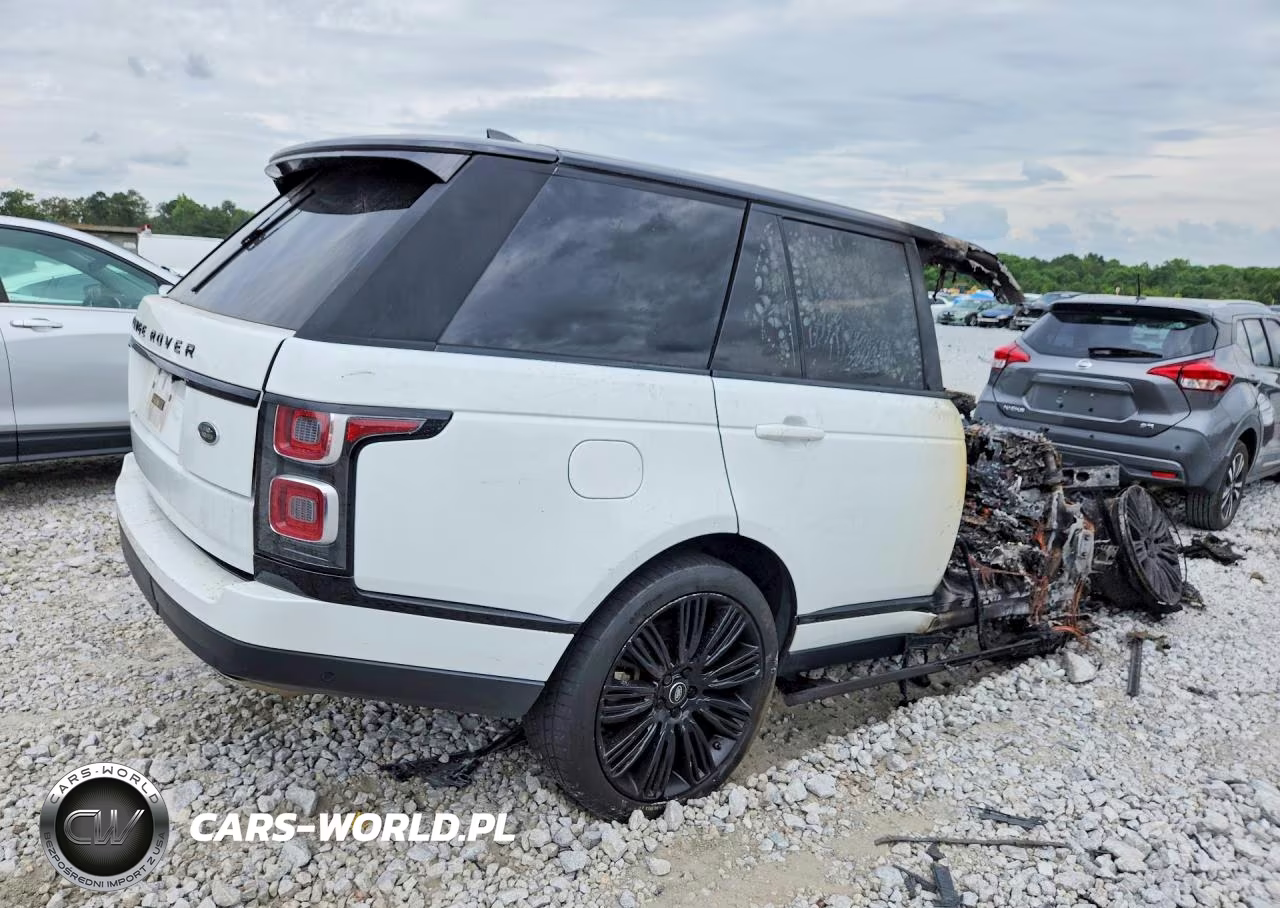2018 Land Rover Range Rover Hse VIN:SALGS2SV4JA393731 - 3
