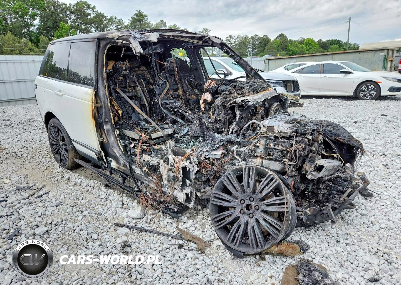 2018 Land Rover Range Rover Hse VIN:SALGS2SV4JA393731 - 4